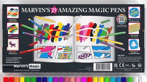 Transform Ordinary Drawings into Magical Masterpieces with Marvin's Magic Markers